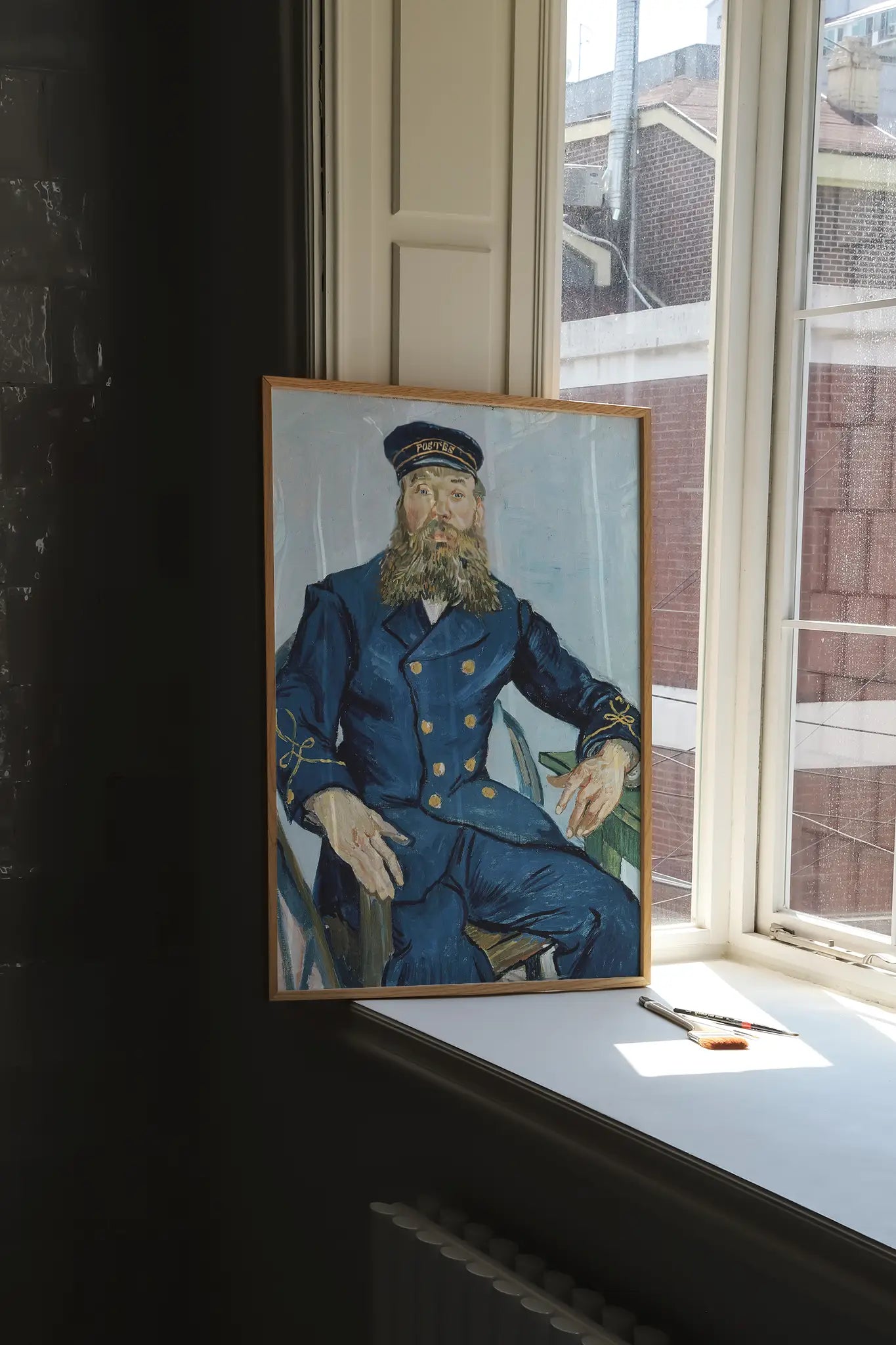 Vincent van Gogh - Joseph Roulin #42 poster print