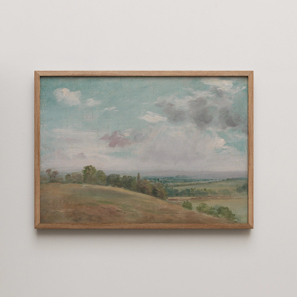 Landscape by Lionel Constable - Fine Art Print