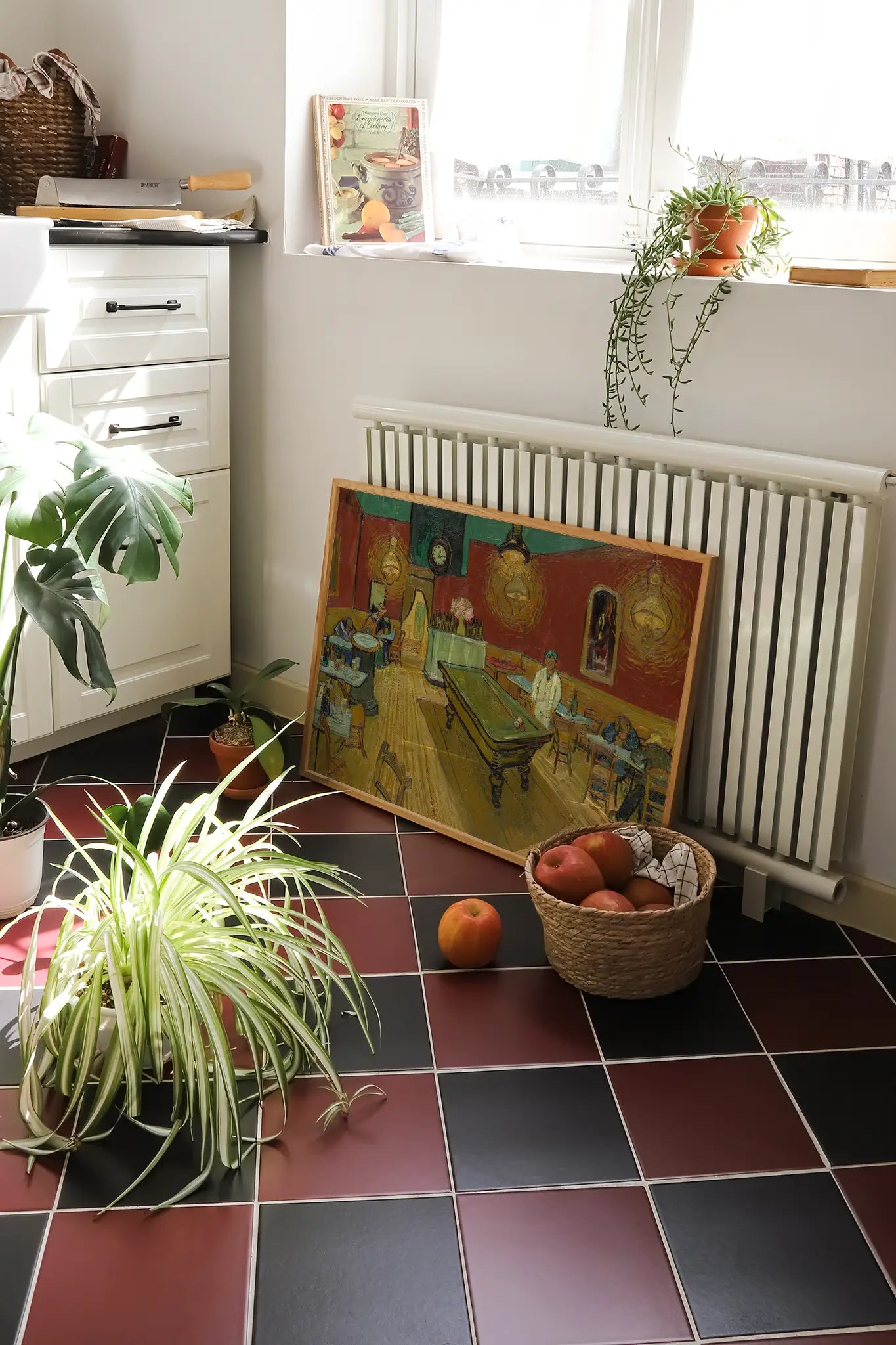Vincent van Gogh - Le café de nuit #33 vintage print by GalleryInk.Art