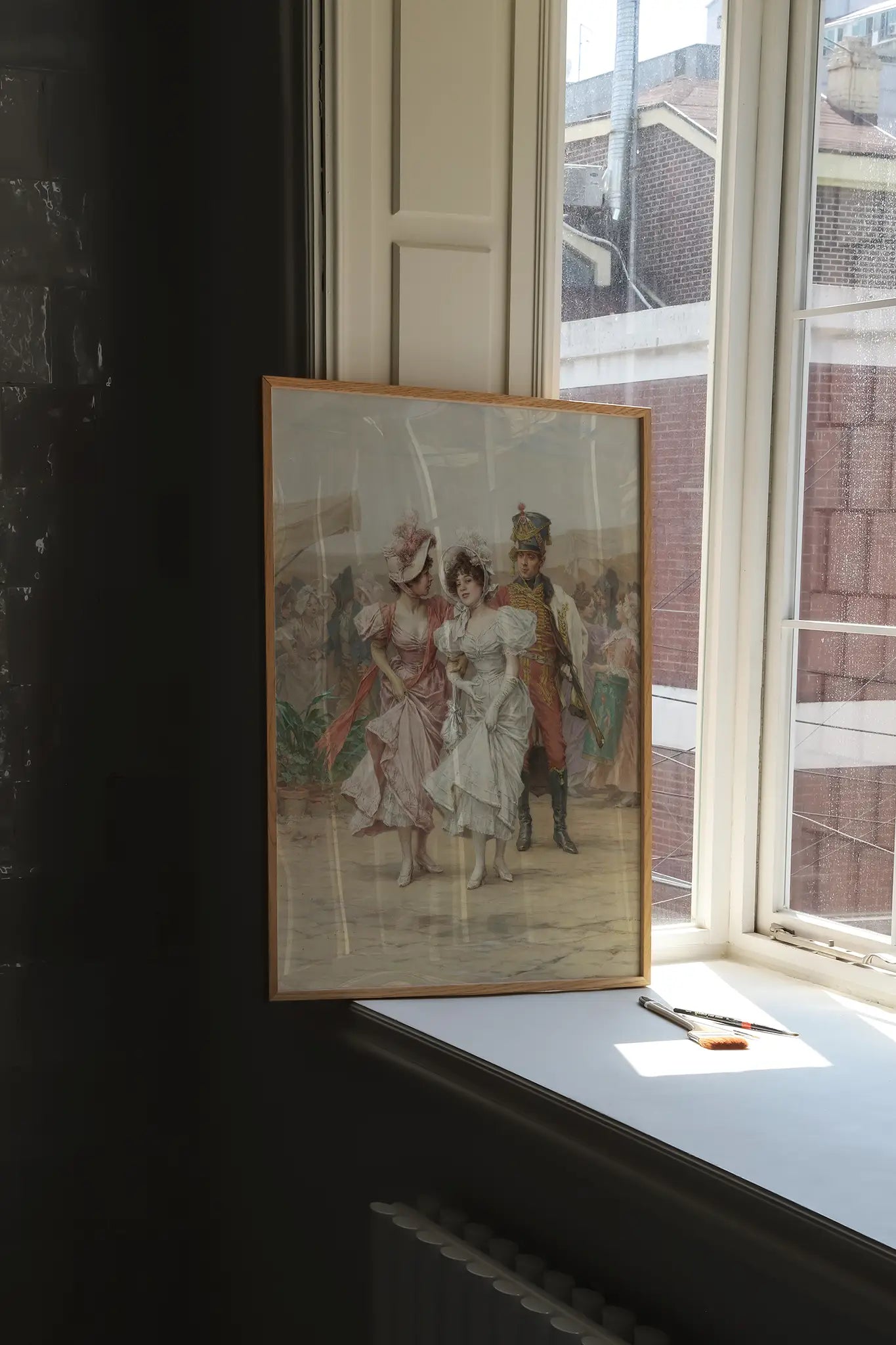 Frederik Hendrik Kaemmerer - The Fête At St. Cloud #56 poster print