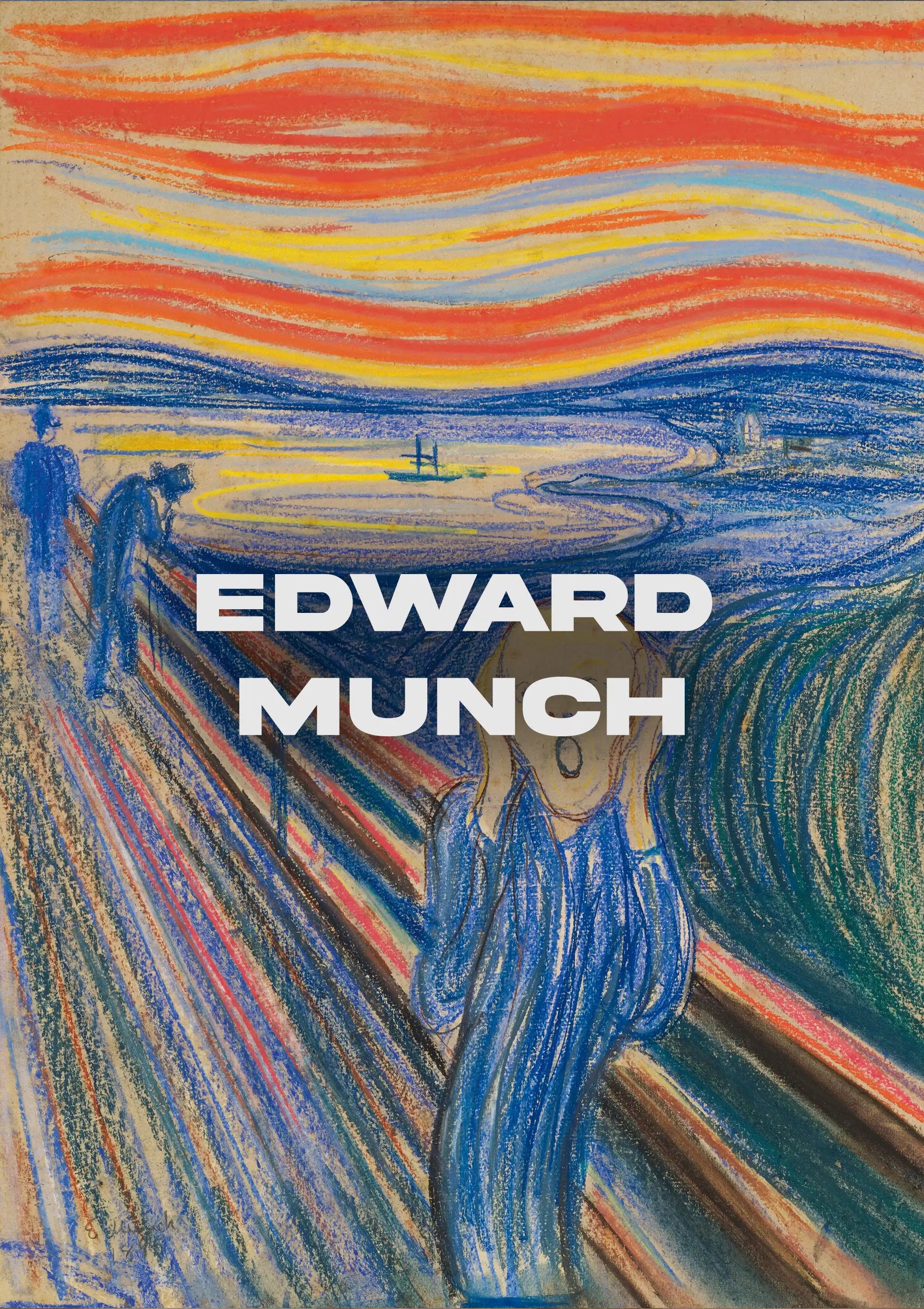 Edward Munch prints collection