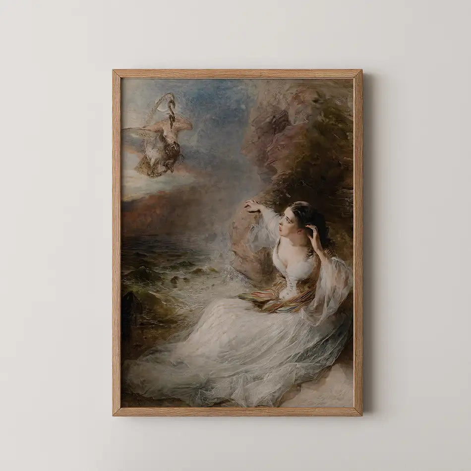The Poet’s Vision by William Huggins - Fine Art Print