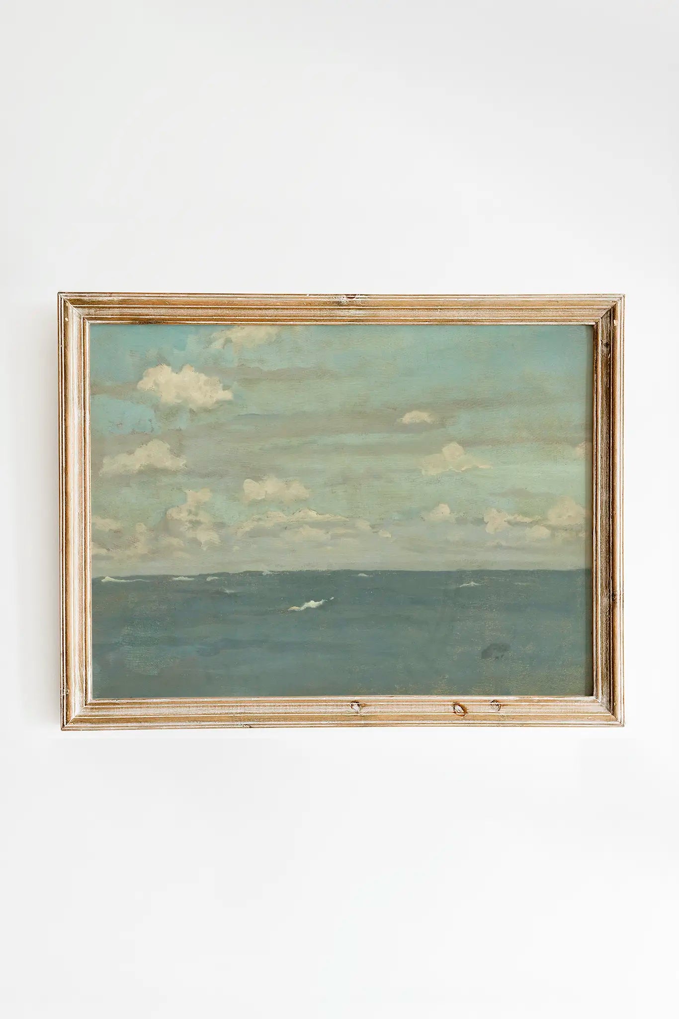 James McNeill Whistler - Violet Seas #23 a beautiful seascape painting reproduction printed by GalleryInk.Art