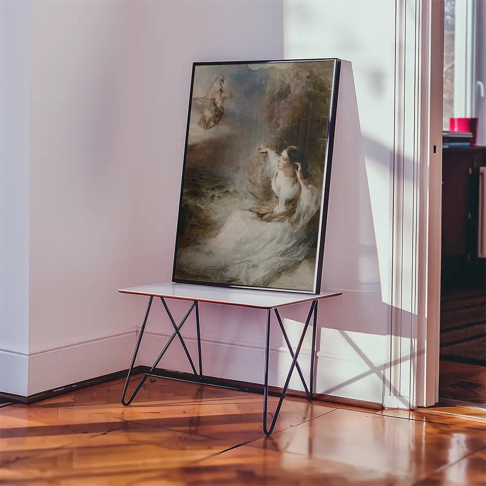 The Poet’s Vision by William Huggins - Art Print Mockup 3