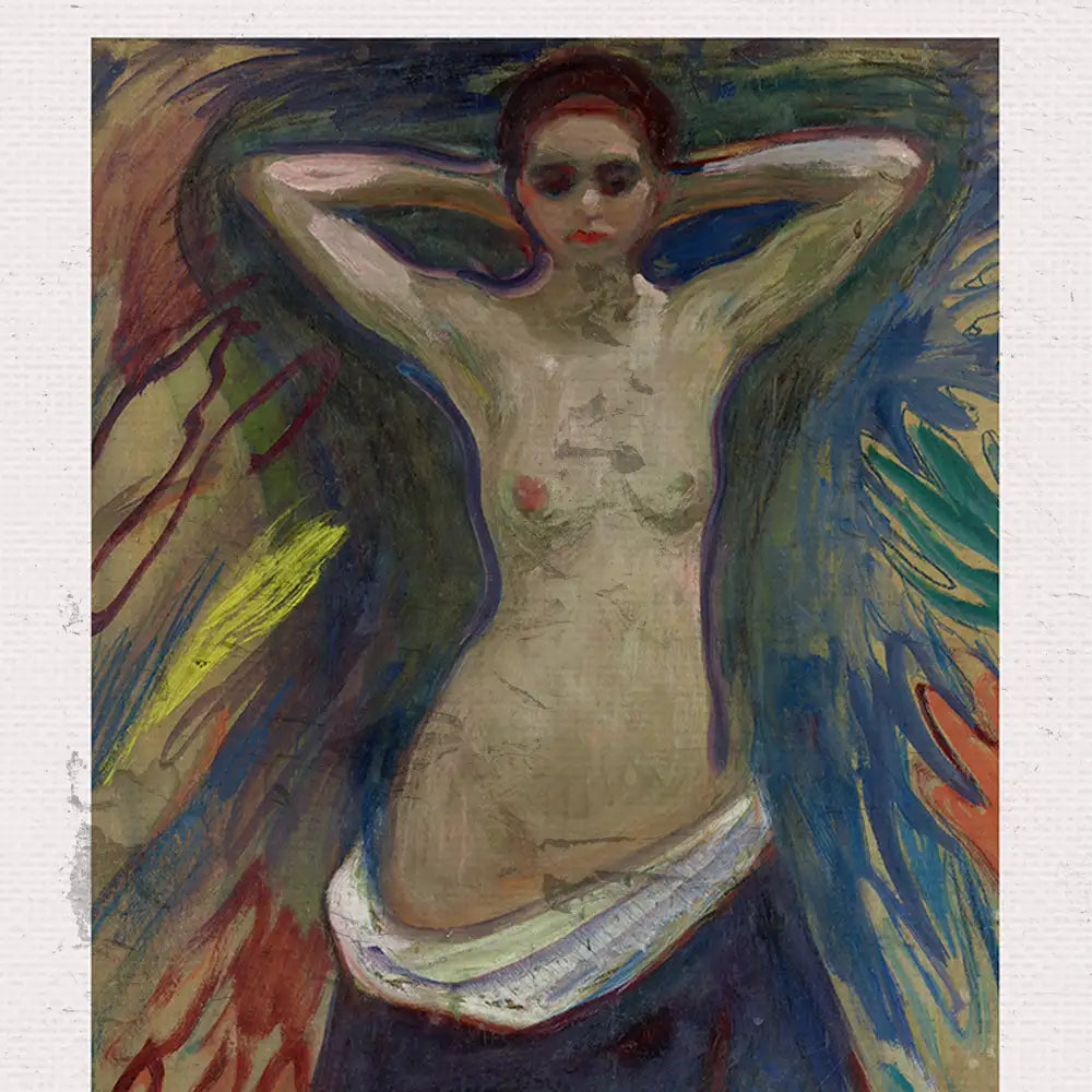The Hands by Edvard Munch - Final Mockup Example