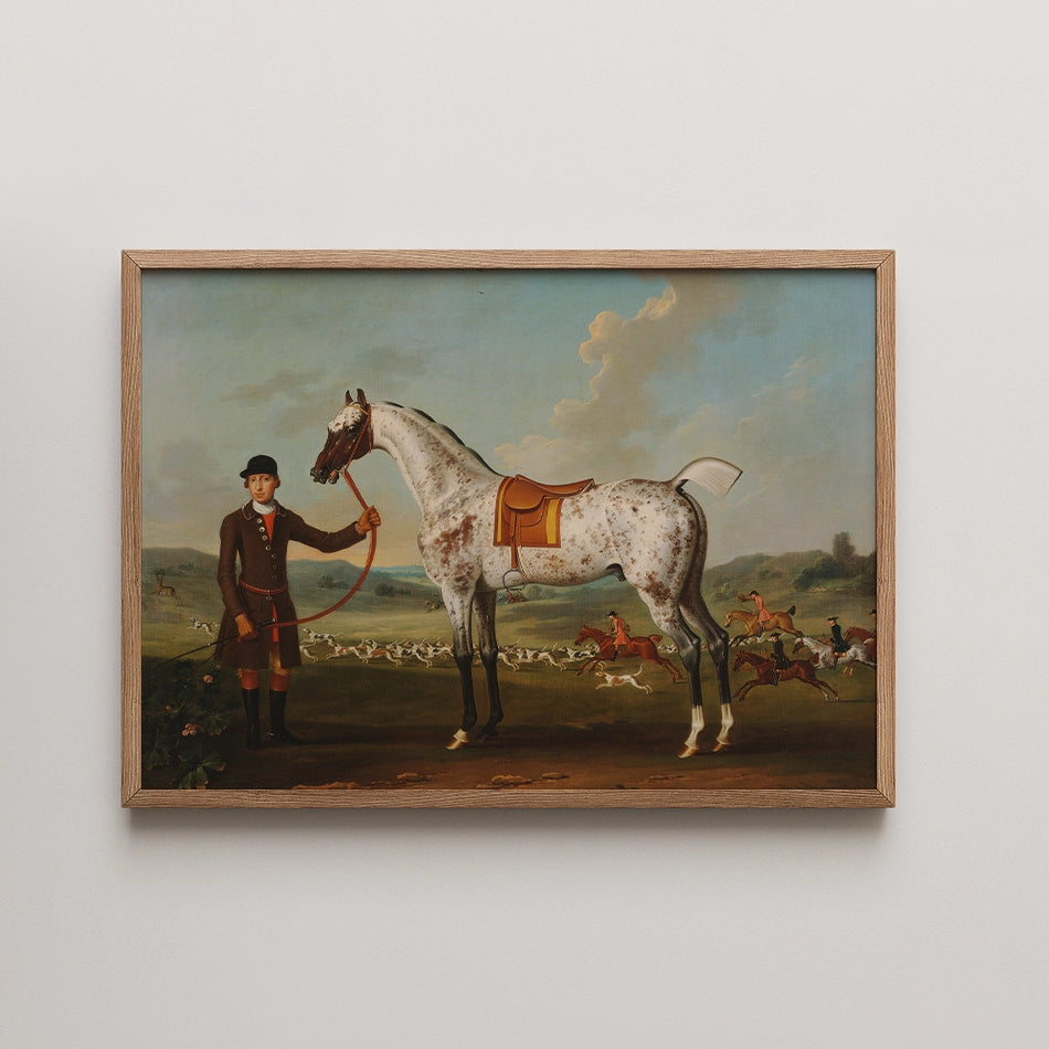 Scipio a Spotted Hunter  by Thomas Spencer - Fine Art Print