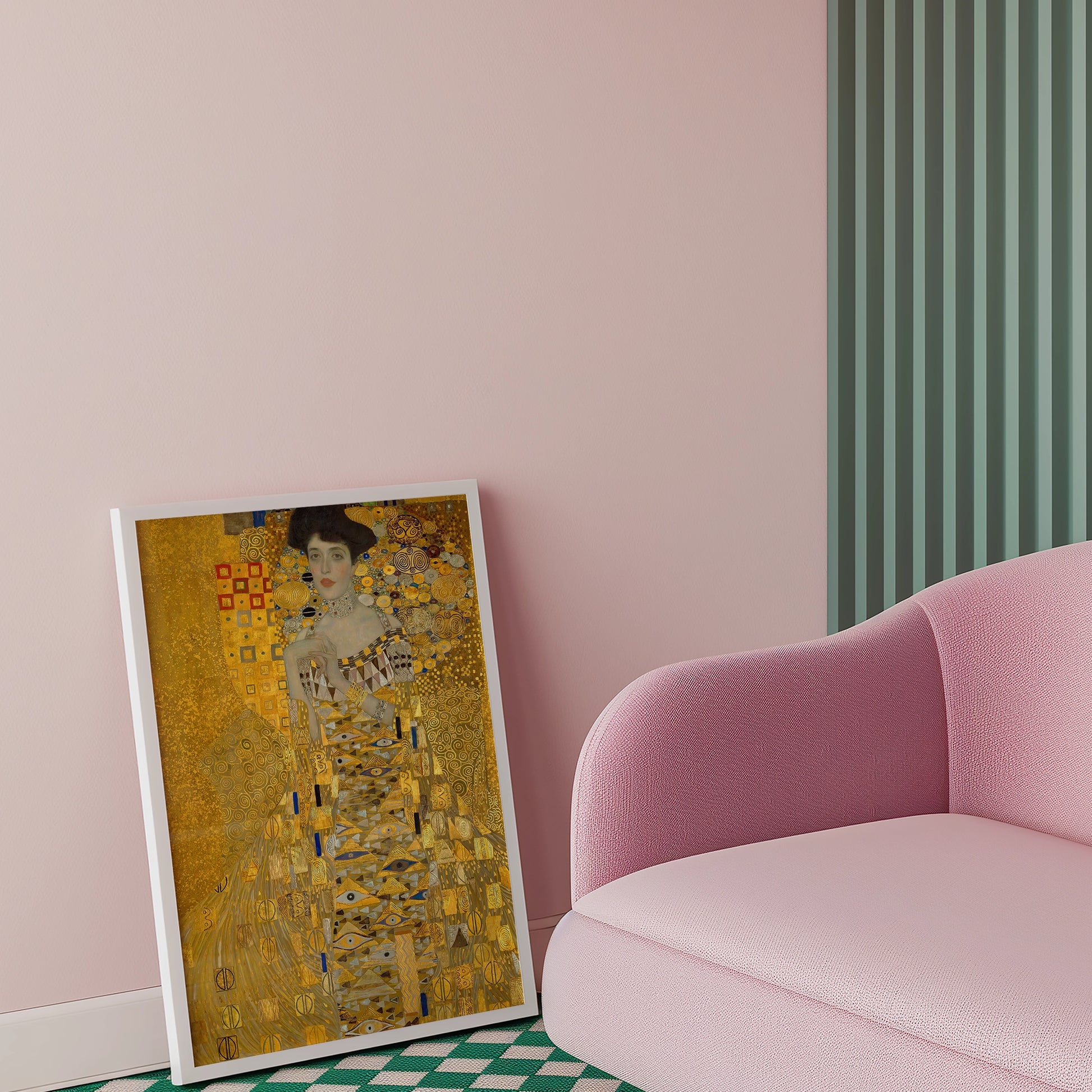 Bauer I - Art Print Mockup 3