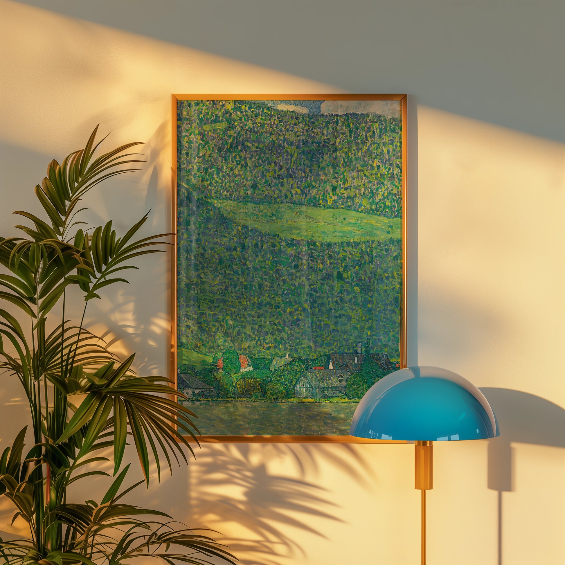 Litzlberg am Attersee - Art Print Mockup 3