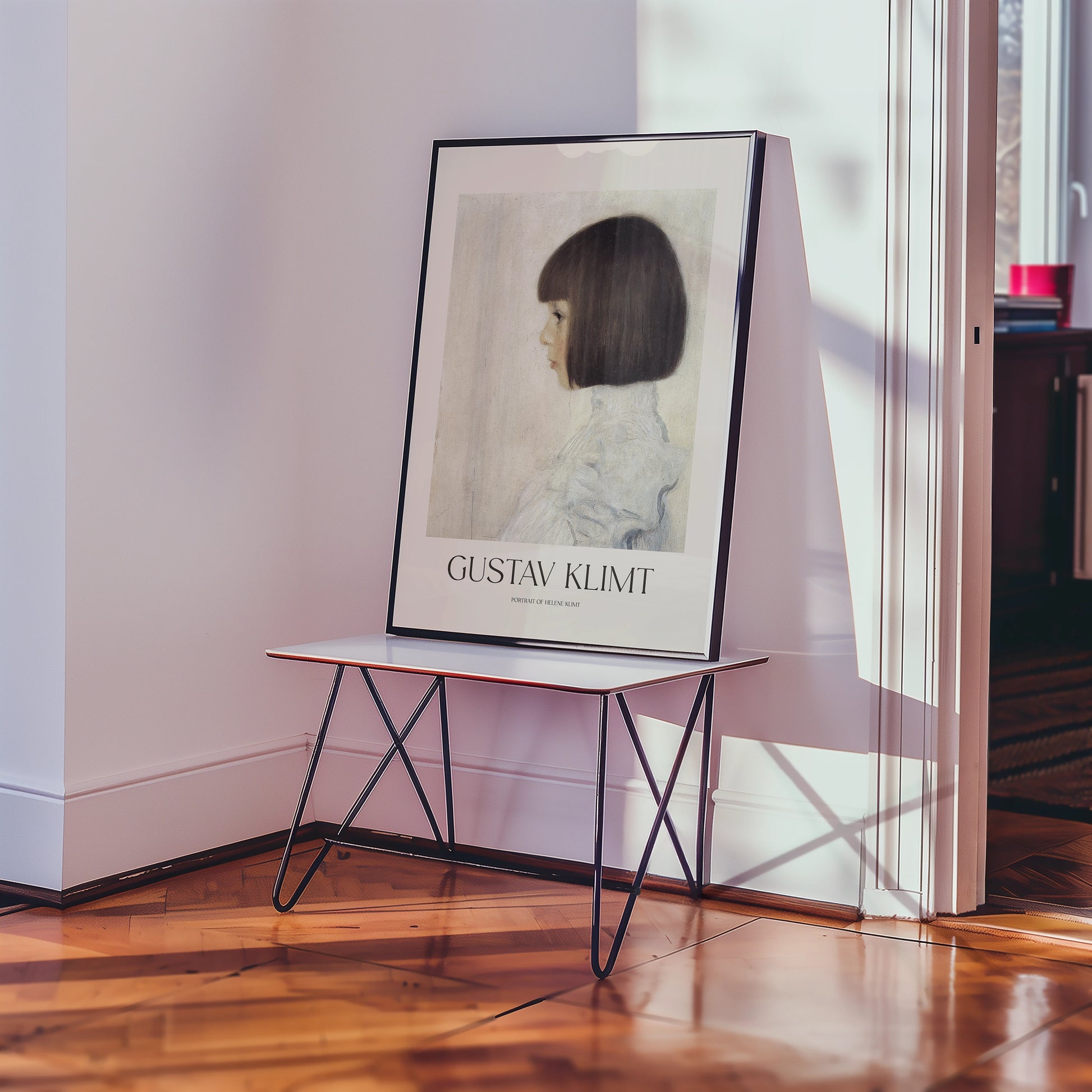 Portrait of Helene Klimt - Art Print Mockup 2