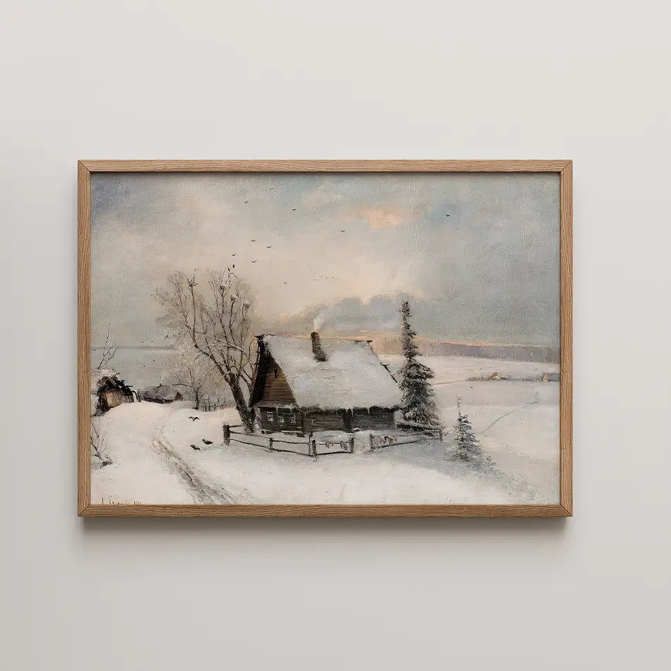 Early Spring by Aleksiej Sawrasow - Fine Art Print