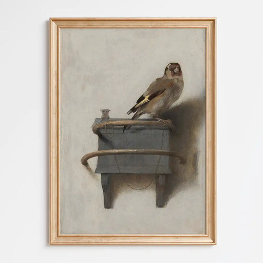 Carel Fabritius - The Goldfinch #5