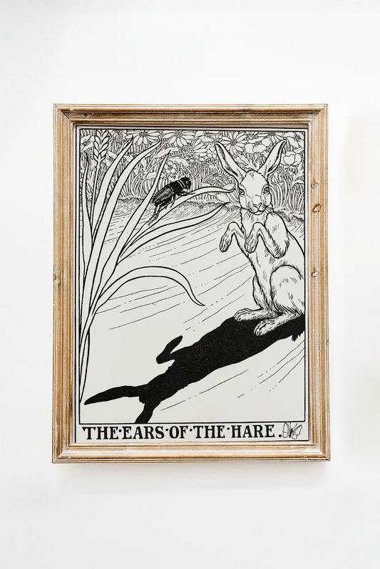 Percy J. Billinghurst - The Ears of the Hare #134 vintage print reproduction printed by GalleryInk.Art, a store providing contemporary wall art prints