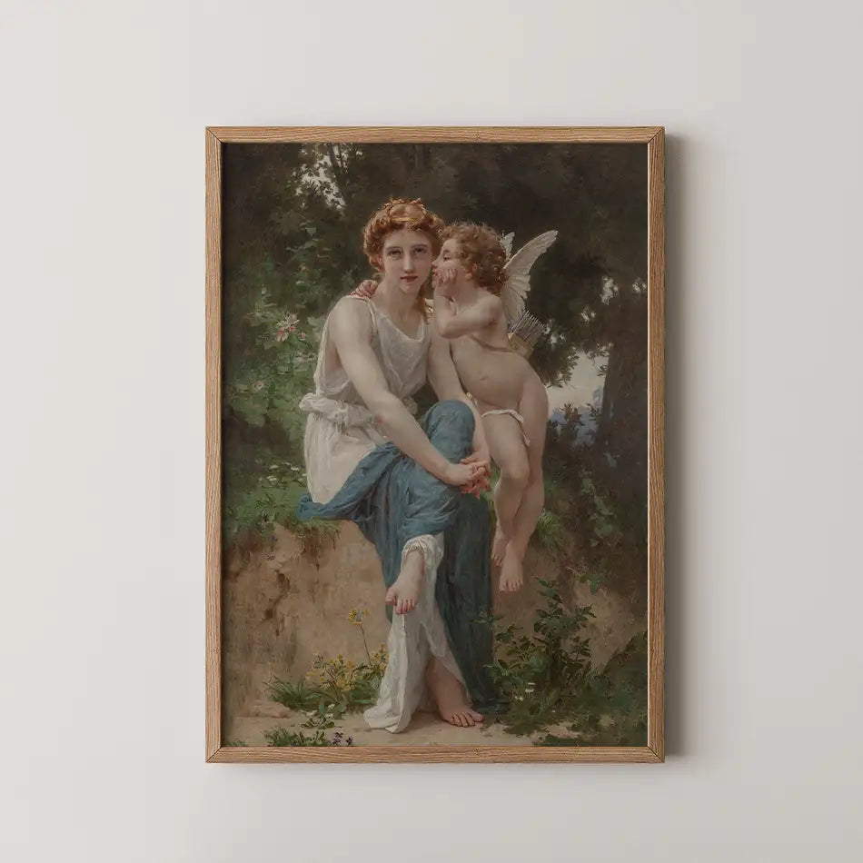 Le secret d’Amour by Guillaume Seignac - Fine Art Print