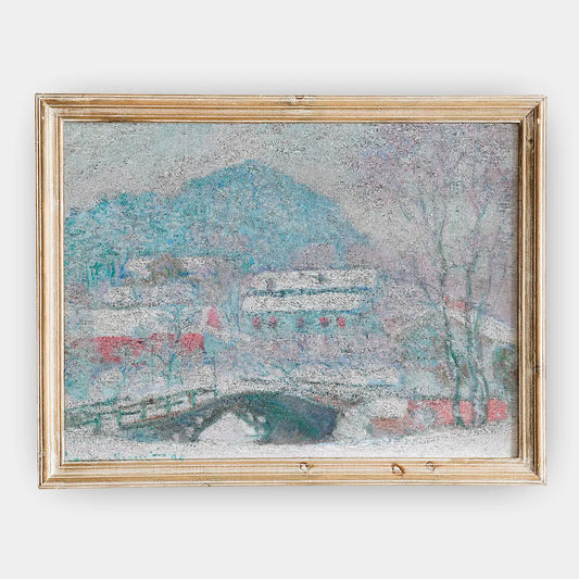 Claude Monet - Sandvika, Norway #26 a beautiful painting reproduction by GalleryInk.Art