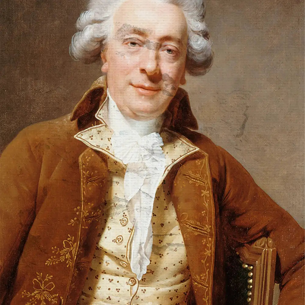 Nicolas Ledoux by Michel-Martin Drolling - Portrait de Claude - Final Mockup Example