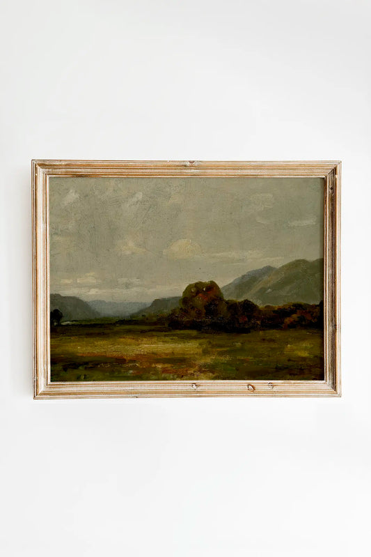 Max Weyl - Landscape #3 a beautiful painting reproduction printed by GalleryInk.Art