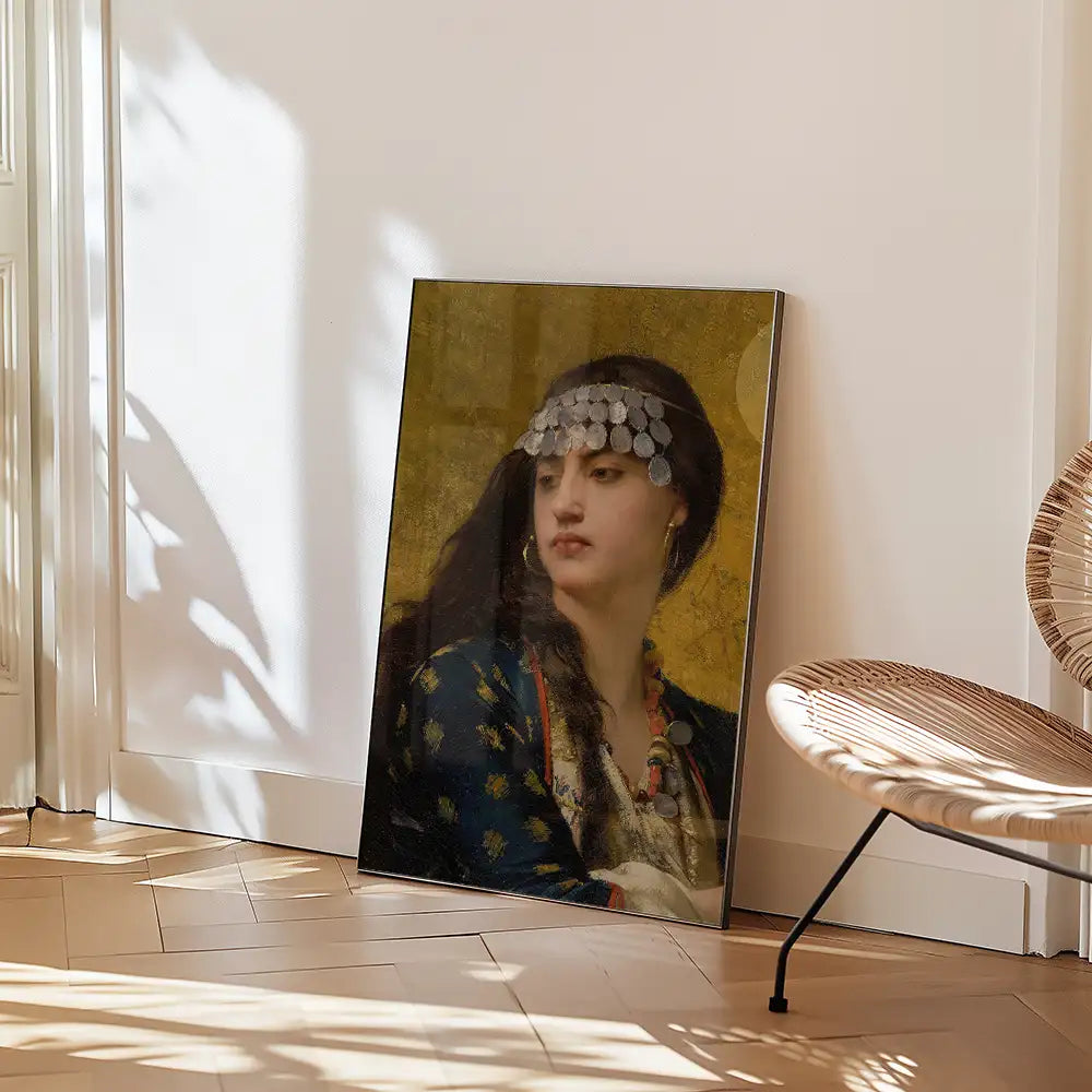Fatima by Jules Joseph Lefebvre - Art Print Mockup 3