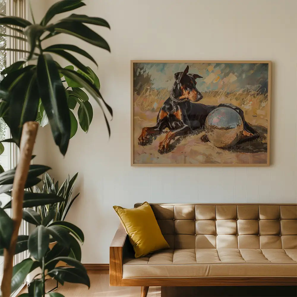 Andrew02 by Unknown Artist - Art Print Mockup 3