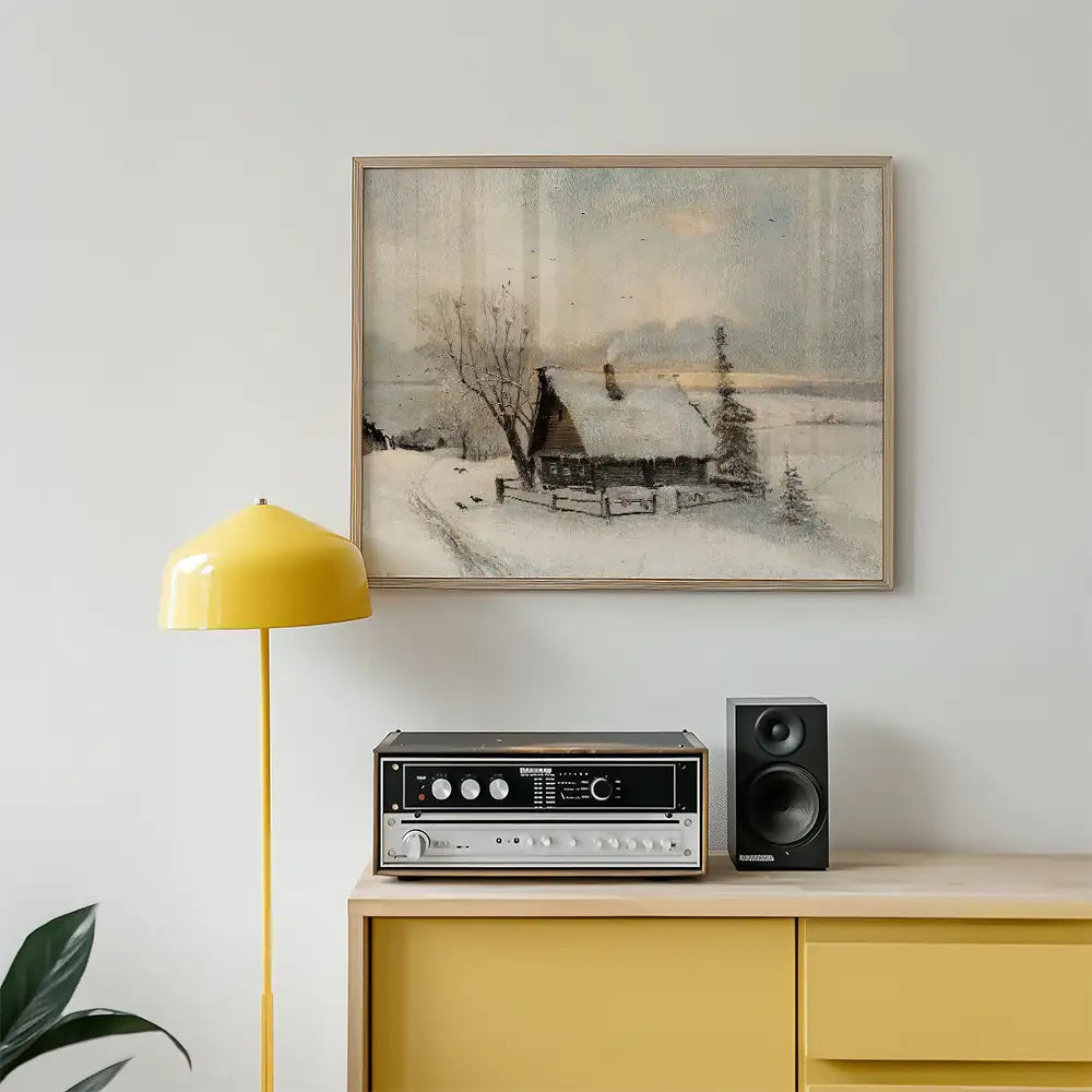 Early Spring by Aleksiej Sawrasow - Art Print Mockup 3