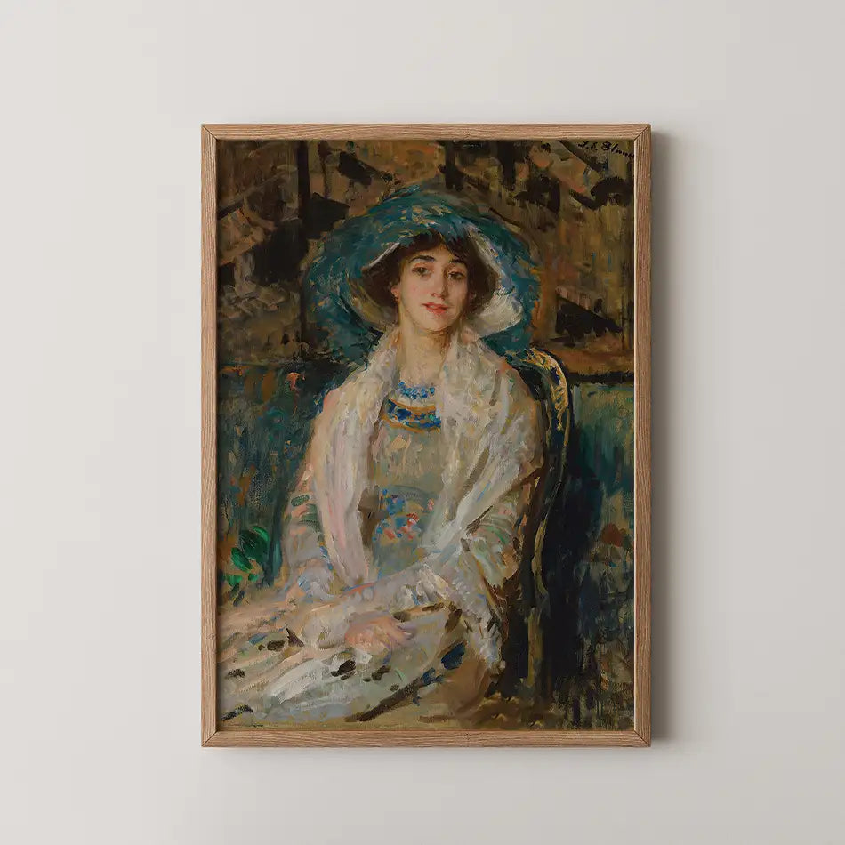 Tamara Karsavina by Jacques Émile Blanche - Fine Art Print