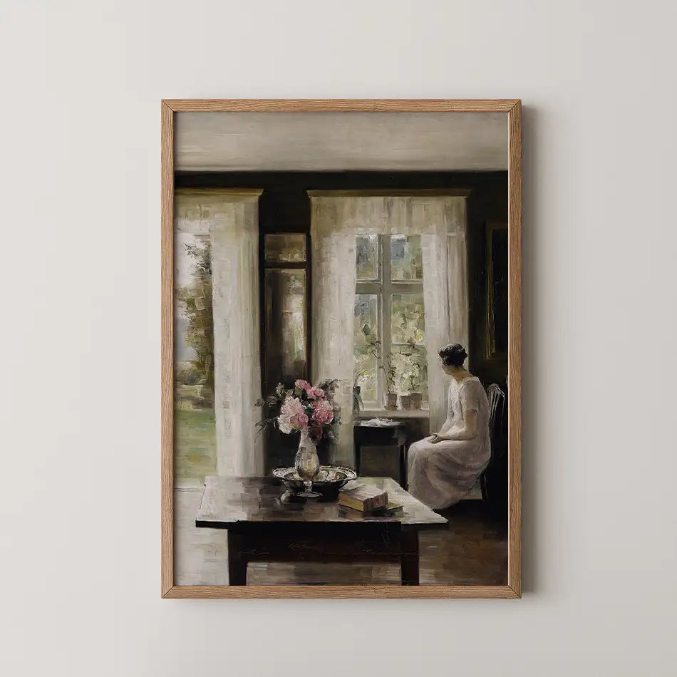Light of Spring by Carl Holsøe - Fine Art Print