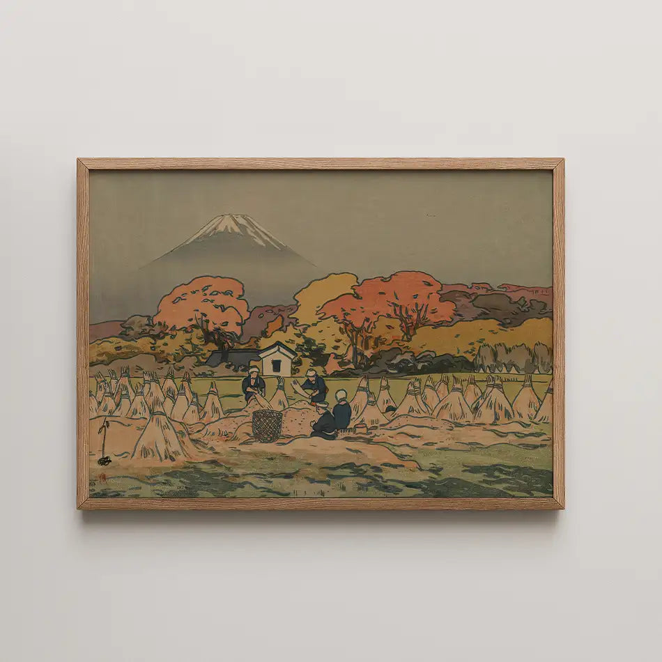 Mt.Fuji by Hiroshi Yoshida - Fine Art Print