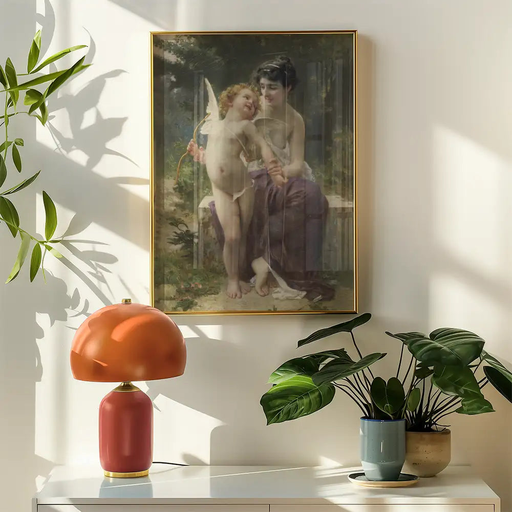 La jeunesse victorieuse by Guillaume Seignac - Art Print Mockup 2