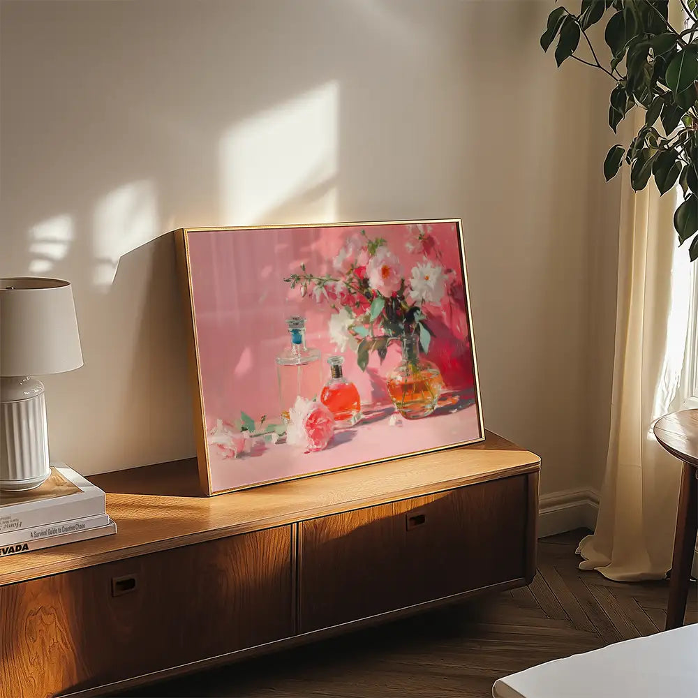 Parfumes20 by Unknown Artist - Art Print Mockup 2