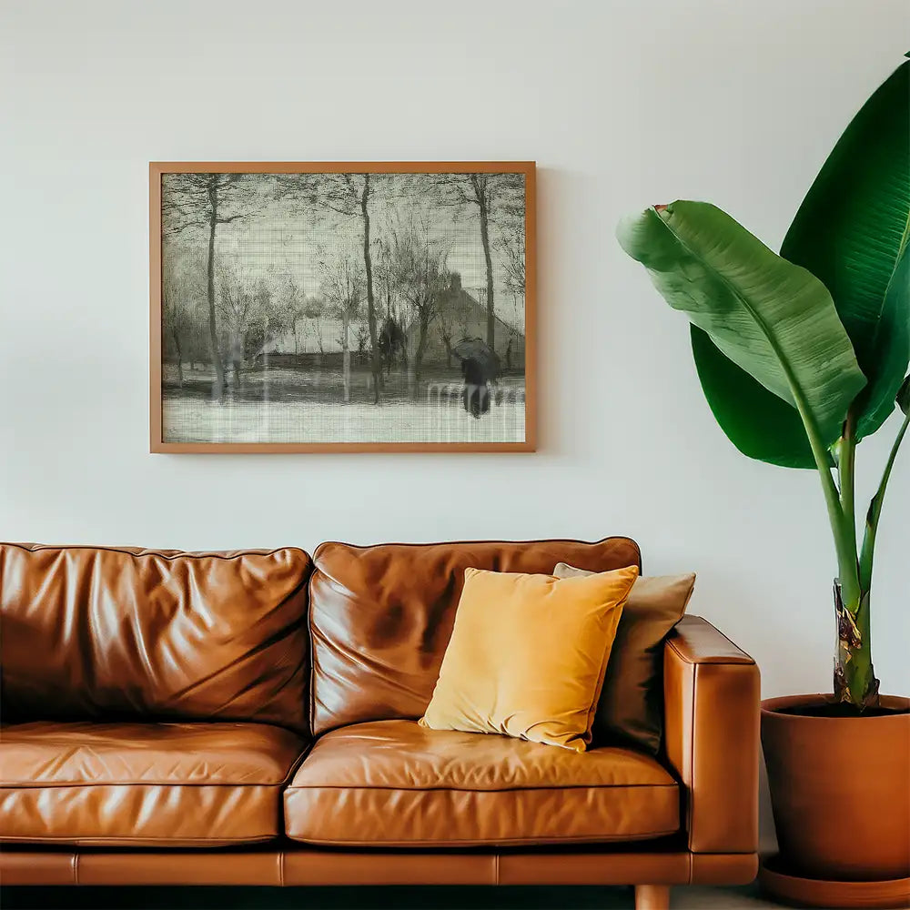 Winter Landscape by Willem Maris - Art Print Mockup 2