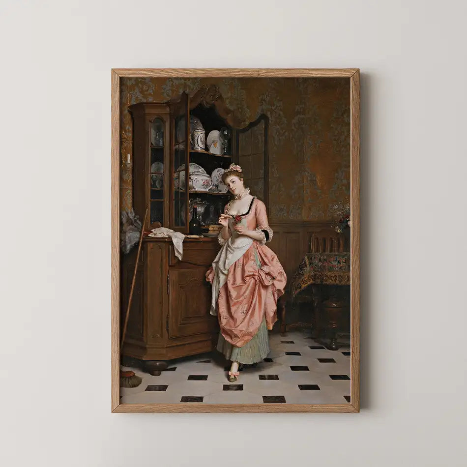 The Aperitif by Émile-Pierre Metzmacher - Fine Art Print