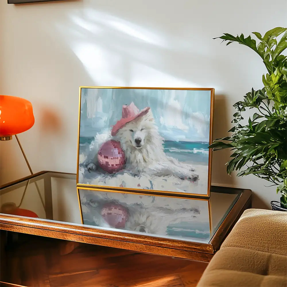 Leon16 by Unknown Artist - Art Print Mockup 3