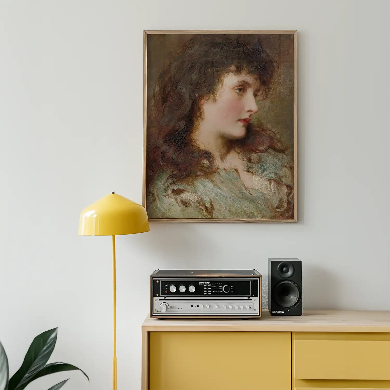 Maud Muller by George Elgar Hicks - Art Print Mockup 3