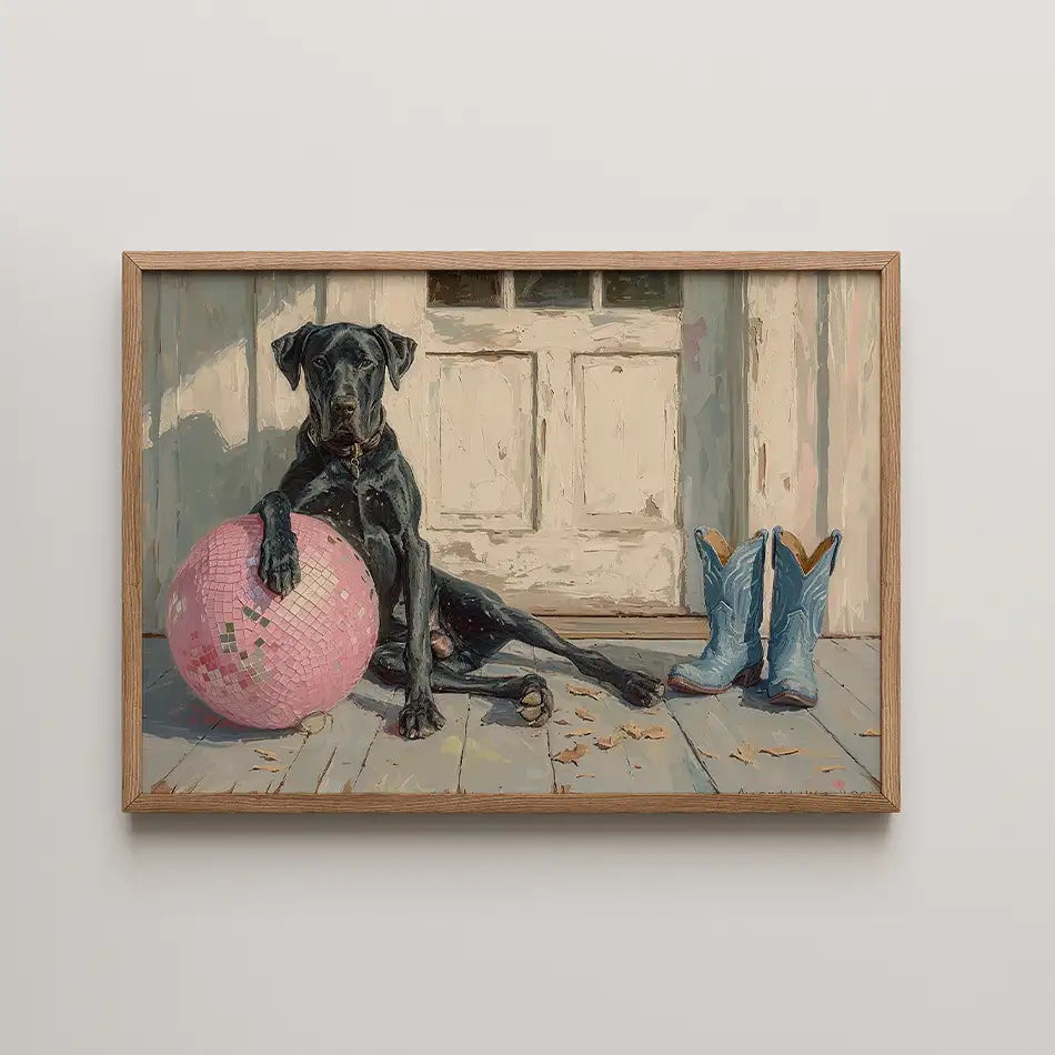 Daemon10 by Unknown Artist - Fine Art Print