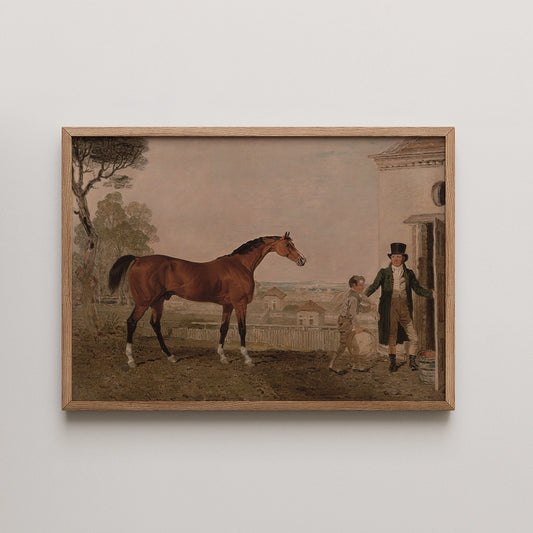 Sultan  by Lambert Marshall - Fine Art Print