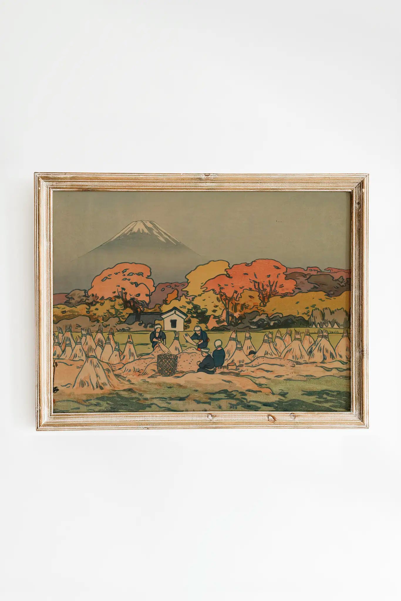 Hiroshi Yoshida - Mt.Fuji #25 a beautiful painting reproduction by GalleryInk.Art