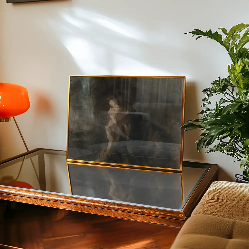 Contemplation by Jozef Israels - Art Print Mockup 3