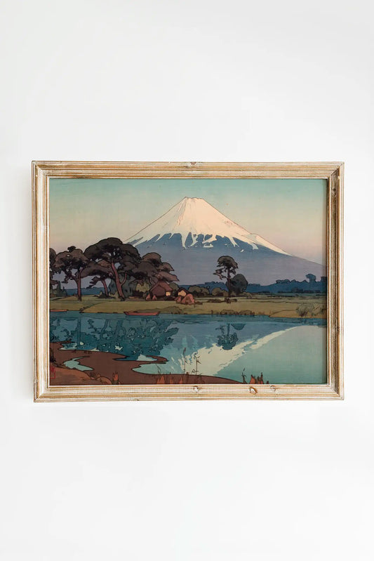 Hiroshi Yoshida - Suzukawa #35 a beautiful painting reproduction by GalleryInk.Art