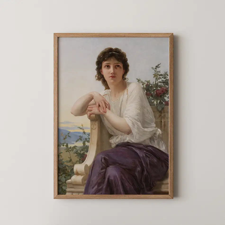 Contemplation by Guillaume Seignac - Fine Art Print