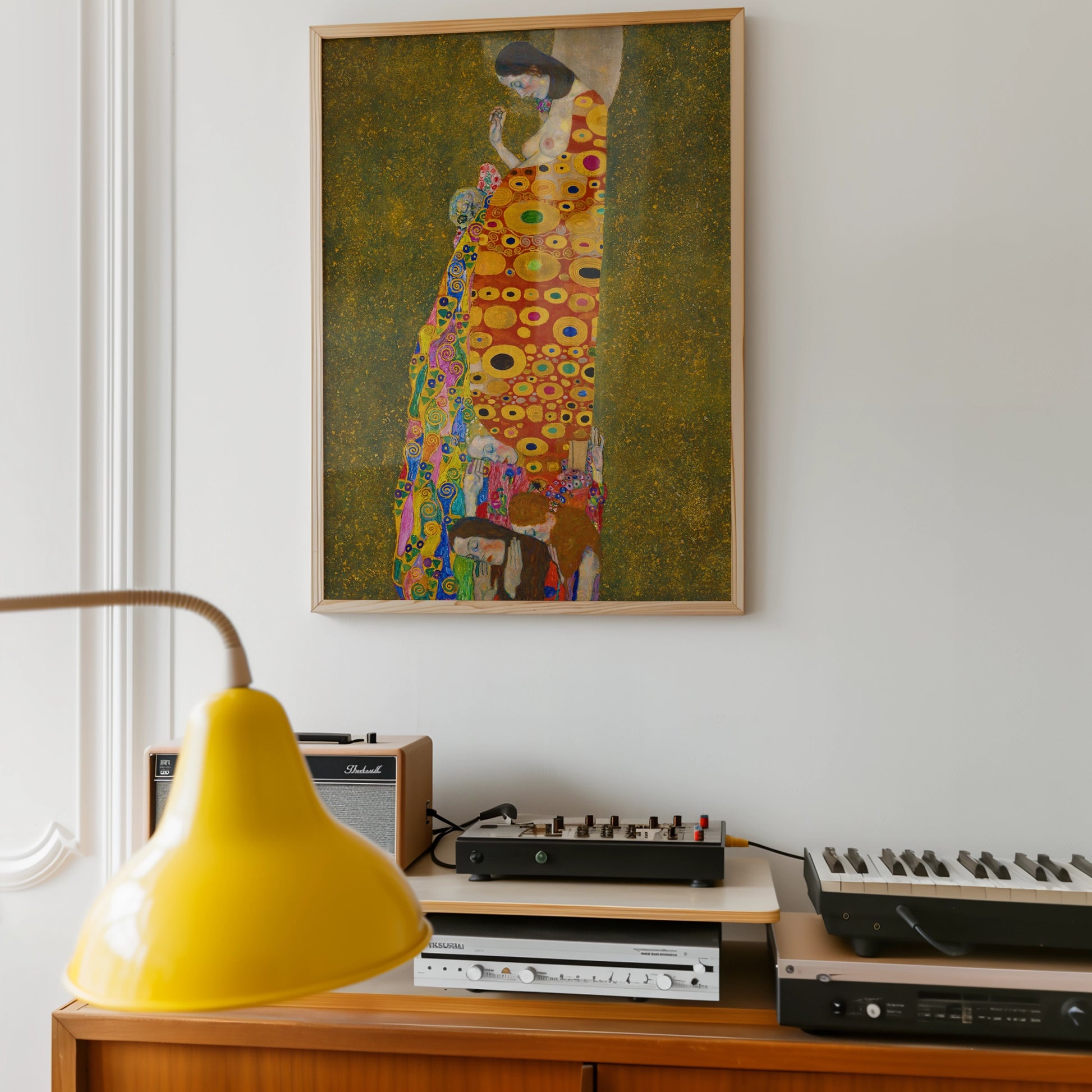 Hope II - Art Print Mockup 3