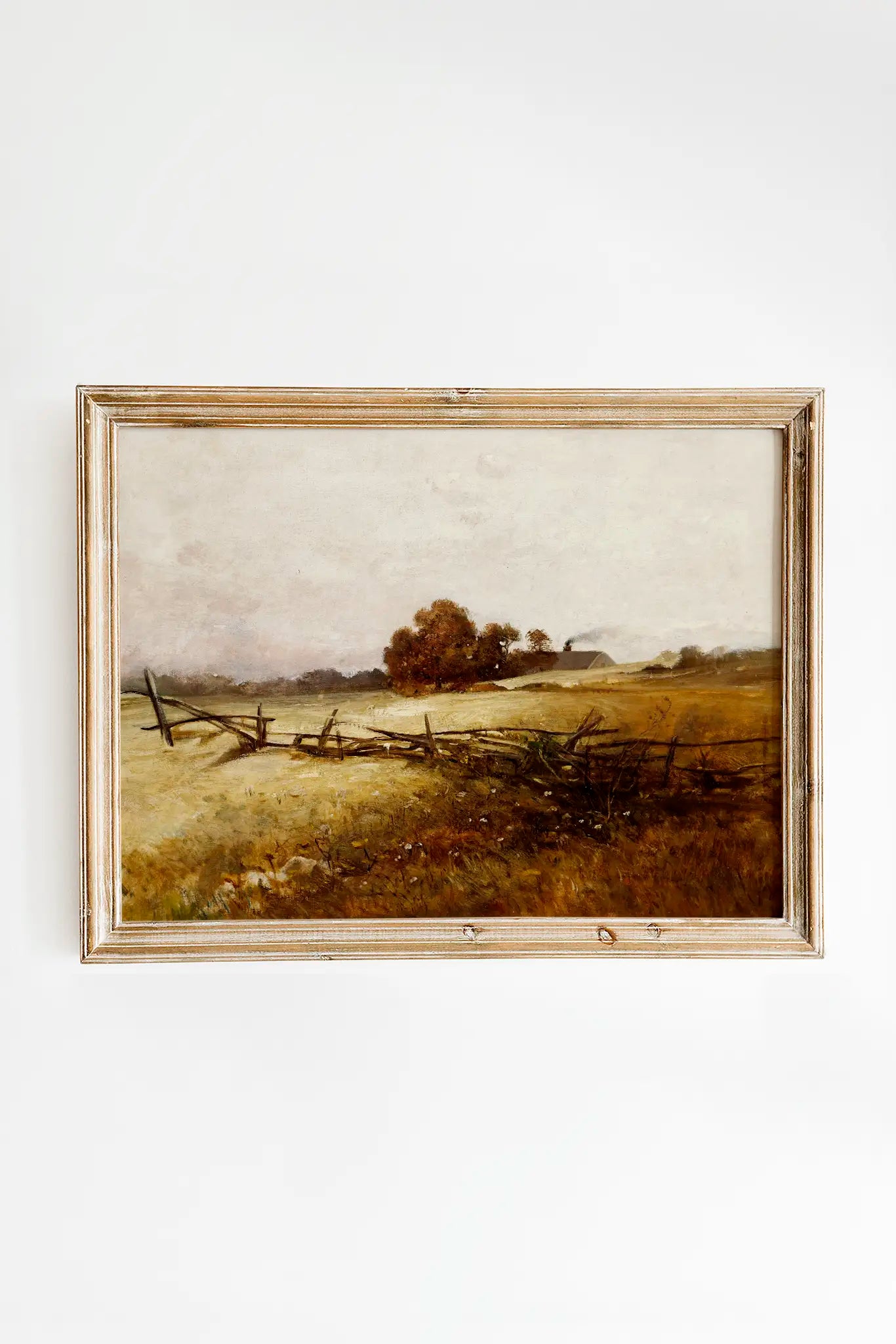 Charles Ethan Porter - Autumn Landscape #133 a beautiful painting reproduction printed by GalleryInk.Art