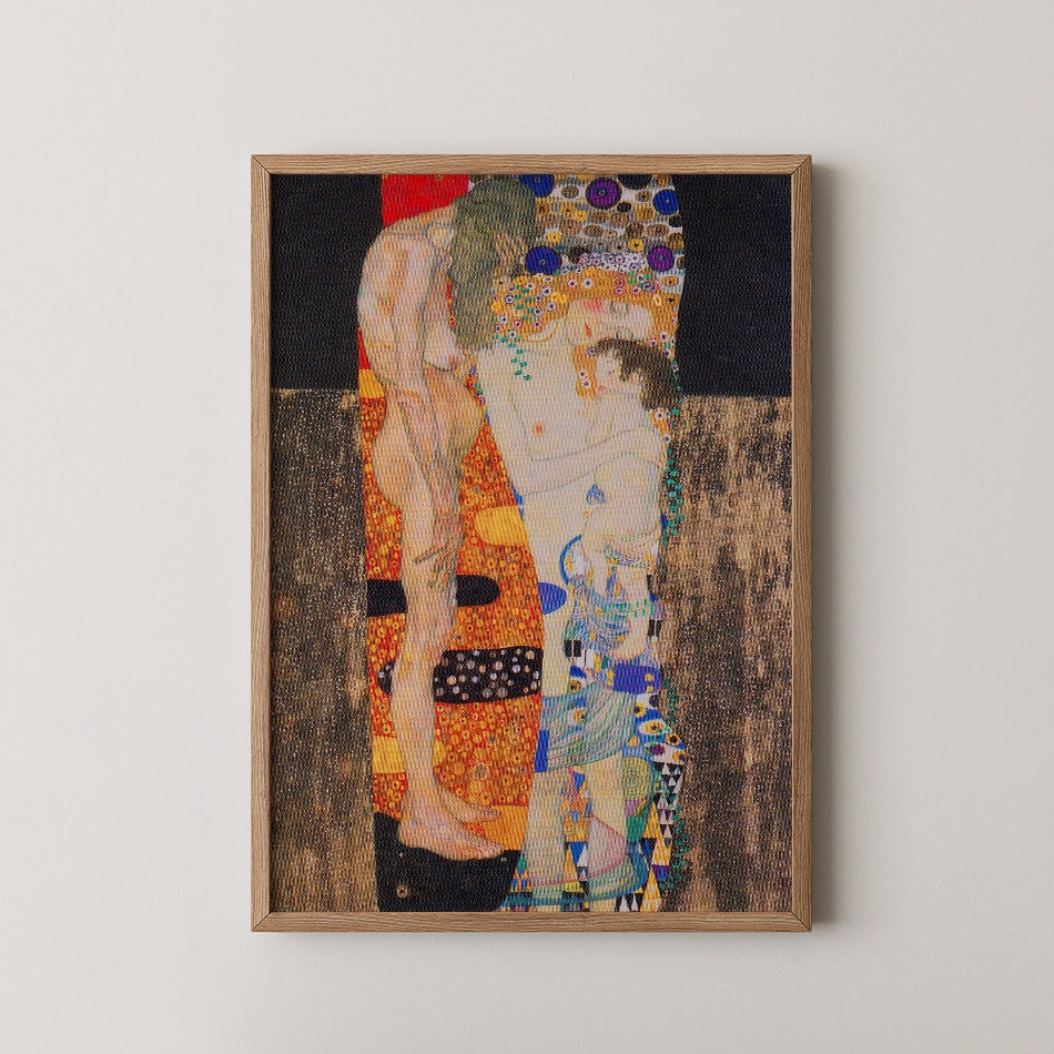 The Three Ages of the Woman by Gustav Klimt - Fine Art Print