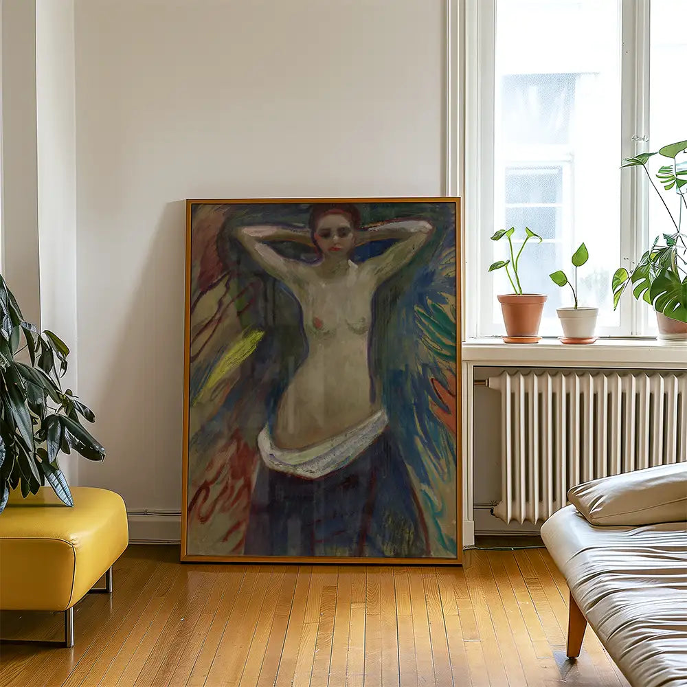 The Hands  by Edvard Munch - Art Print Mockup 3