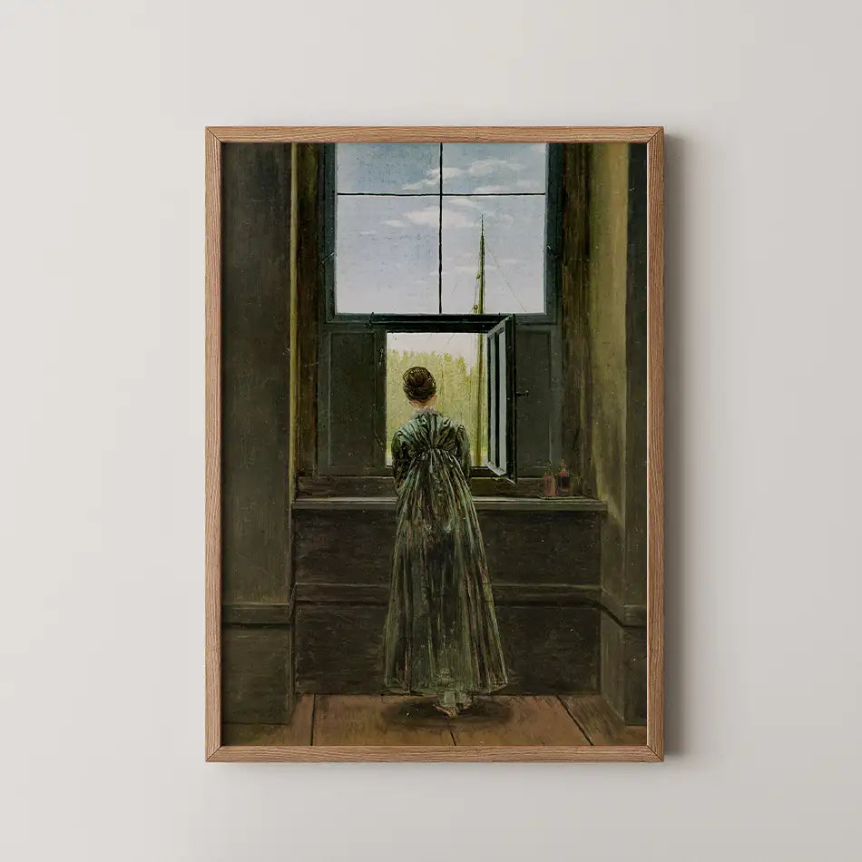 Joseph Roulin by Caspar David Friedrich - Fine Art Print