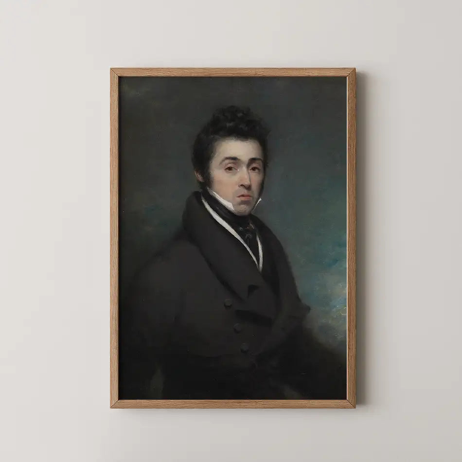 An Unknown Man by George Chinnery - Fine Art Print