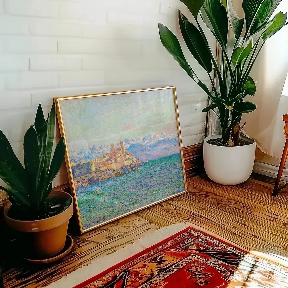 Antibes, Le Fort - Art Print Mockup 2