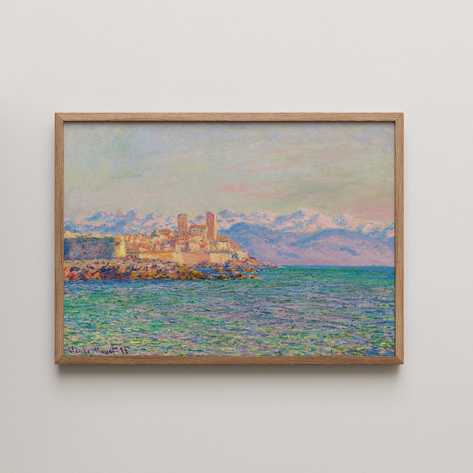 Antibes, Le Fort by Claude Monet - Fine Art Print