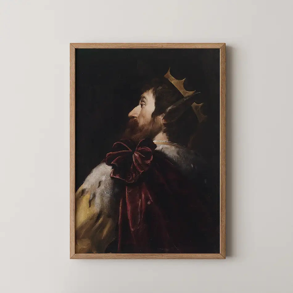 King Midas by Andrea Vaccaro - Fine Art Print
