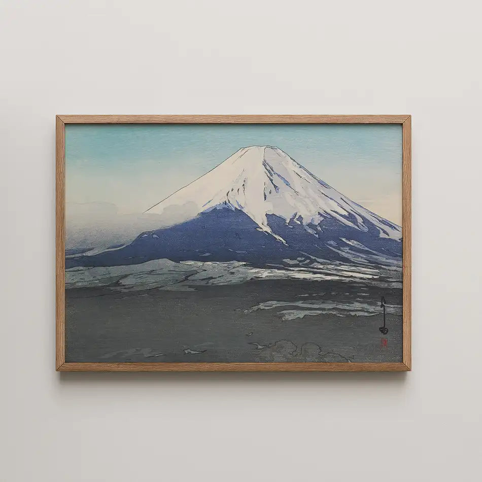 Yoshida Viillage by Hiroshi Yoshida - Fine Art Print