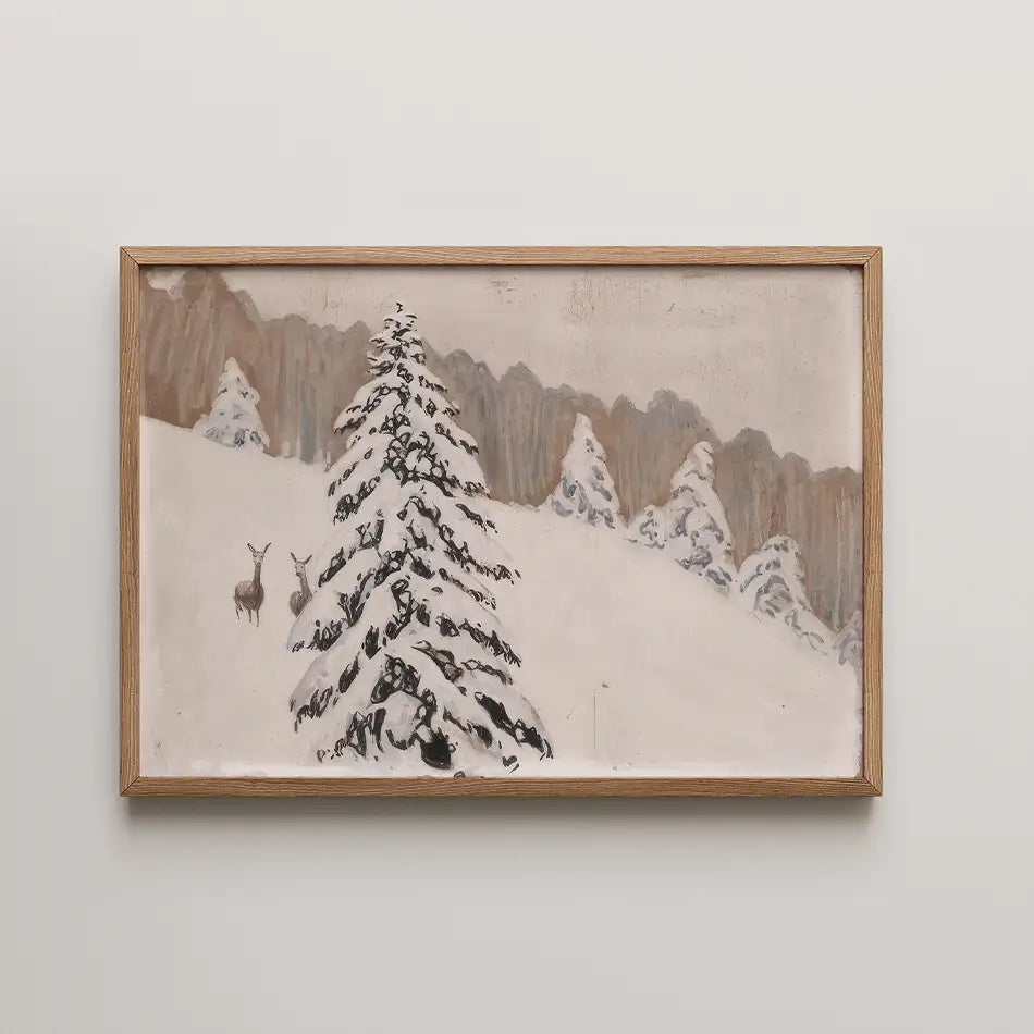 Zima by Fałat Julian - Fine Art Print