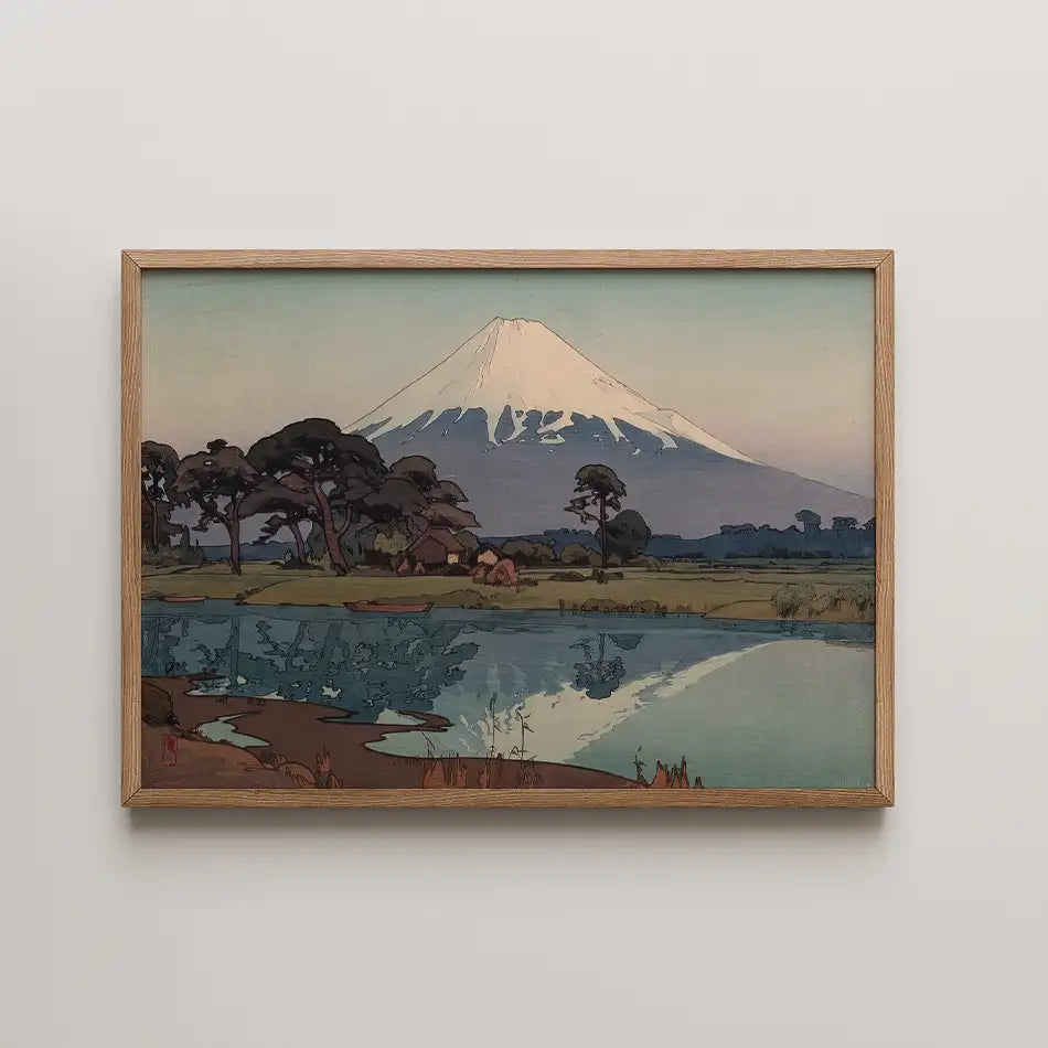 Suzukawa by Hiroshi Yoshida - Fine Art Print